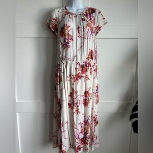 a new day Floral Midi Dress